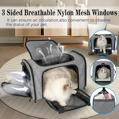 Top tasta Dog Cat Carrier Pet Carriers - Image 8