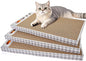 Cat Scratching Board 3 Pack – Reversible Cardboard Scratcher by Unknown