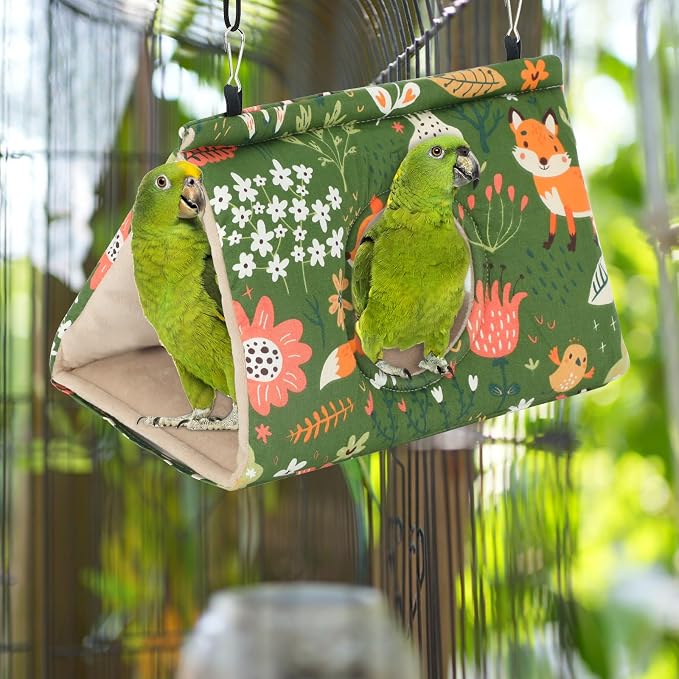 Rypet Winter Warm Bird Nest House - Image 7
