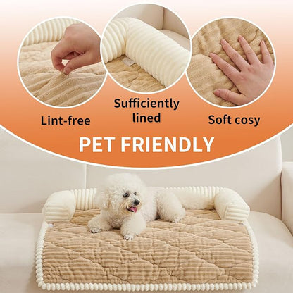 HAOMAIJIA Dog Couch Bed for Large Dogs, Non Slip Pet Couch Covers for Sofa - Image 5
