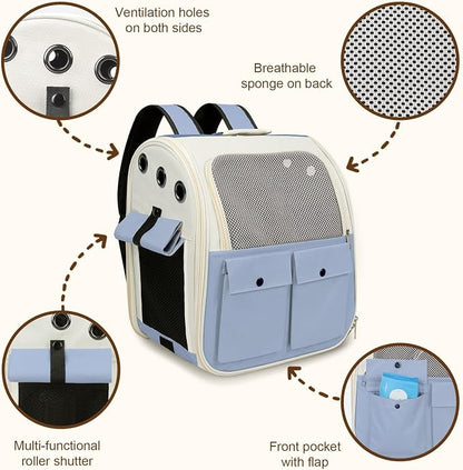 Airline Approved Cat Carrier Backpack - Image 5