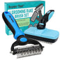 Maxpower Planet Dog Rake and Dog Hair Brush by MaxpowerPlanet