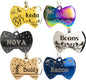 Personalized Dog Tag with 5 Lines of Custom Deep Engraved Durable Stainless by PetANTastic