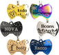 Personalized Dog Tag with 5 Lines of Custom Deep Engraved Durable Stainless by PetANTastic