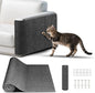Cat Scratching mat, Self-Adhesive Trimmable cat Scratch Furniture Protector by Unknown