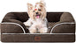 EHEYCIGA Orthopedic Dog Bed for Small Dogs, Waterproof Memory Foam Small Dog by EHEYCIGA