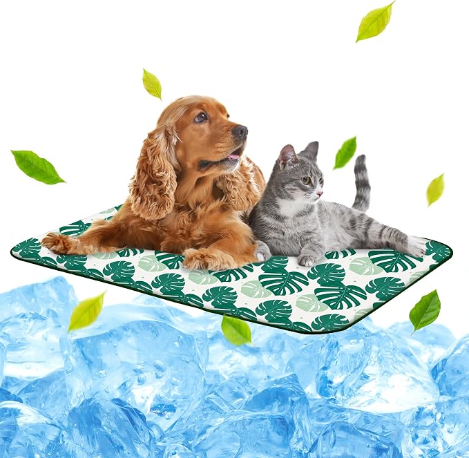 NWK Pack of 4 Pet Cooling Mat by NWK