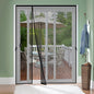 Fiberglass Magnetic Screen Door Fit Door Size 72 x 96 in- Heavy Duty Fiberglass by Iduontis