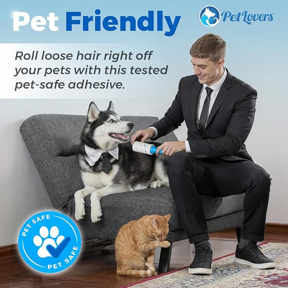 PetLovers Extra Sticky Lint Roller Mega Value Set 900 Sheets - Image 5