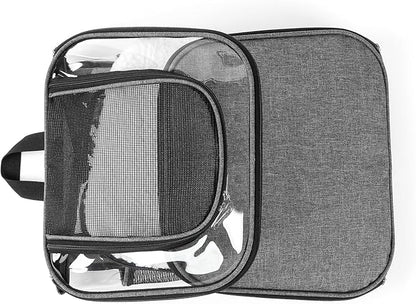 Cat Carriers Dog Carrier Pet for Small Medium Cats Dogs Puppies up to 25 Lbs - Image 7