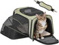 Petsfit Expandable Rabbit Carrier Small Cat Carrier Airline Approved by Petsfit