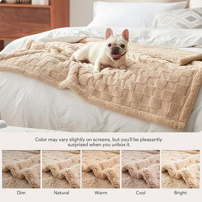 GASUR Waterproof Dog Blankets for Small Dogs, Dog Blanket for Couch Bed - Image 8