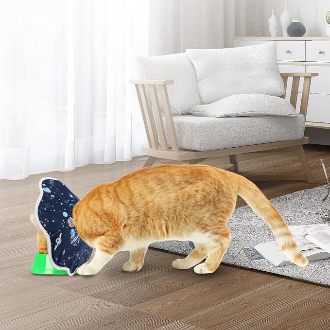 Cat Cone Collar Soft, Cat Recovery Collar to Stop Licking, Protective Cats Neck - Image 4