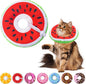 Cat Cone Collar Soft, Adjustable Cat Recovery Collars Kitten Cones to Stop by Seyezo