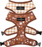 Lucy & Co. Cute Reversible Dog Harness Walking Halter by LucyCo