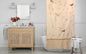 Avanti Linens - Fabric Shower Curtain, Nature Inspired Bathroom Decor by AvantiHomeSince1969