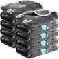 Tegeme 8 Pcs Fleece Dog Blankets by Tegeme