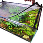 Magnetic Aquarium lid Fish Tank Hood top Cover Anti-Jumping net Cover mesh to by NestBasics