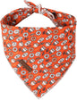Fall Dog Bandana, Autumn Triangle Bid Scarf by UPURARAPUP
