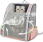 Cat Backpack Carrier Large Pet Backpack by ZEJOROSE