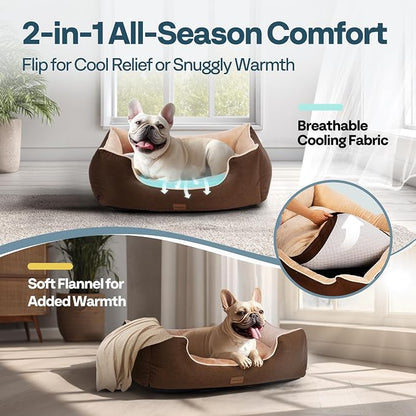 Orthopedic Medium Sized Dog Bed - Image 3