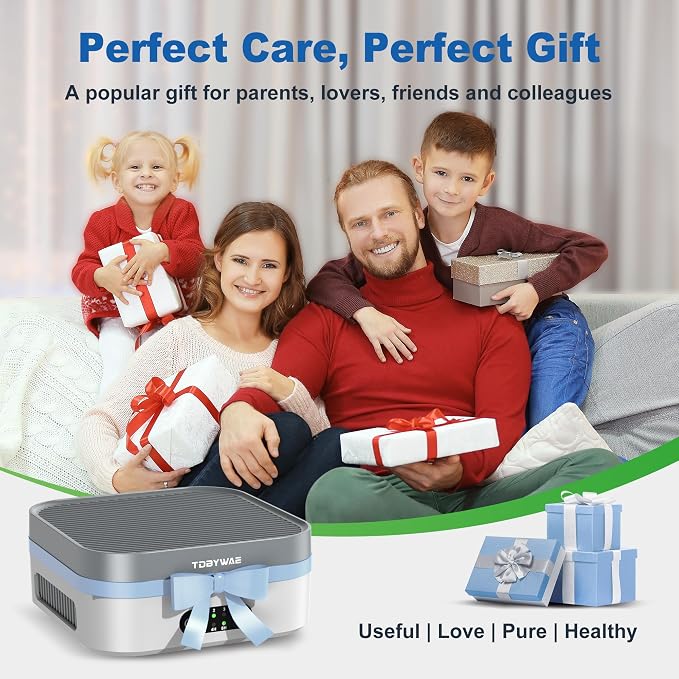 Air Purifier for Home – True HEPA Filter for Pets, Smoke & Allergies | 600 Sq - Image 9