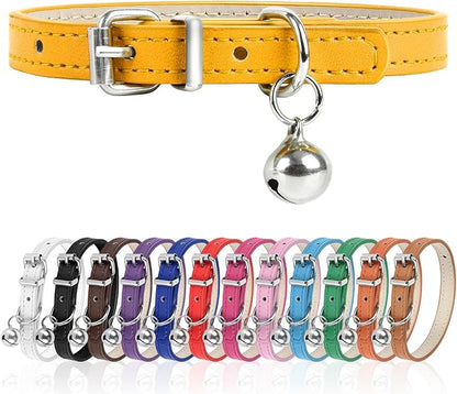 XXS Dog Collar for Teacup Adjustable Teacup Dog Collar for Small Medium Large by Engorgio