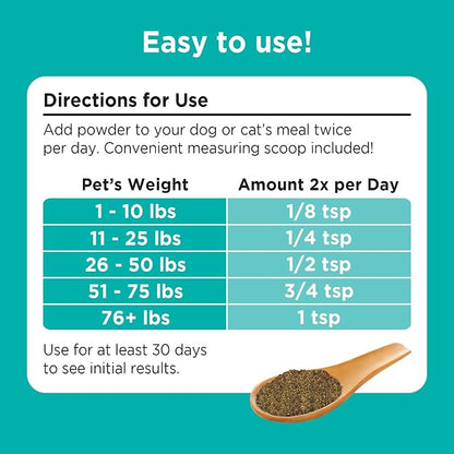 Solid Gold Cat & Dog Multivitamin Powder - Image 8
