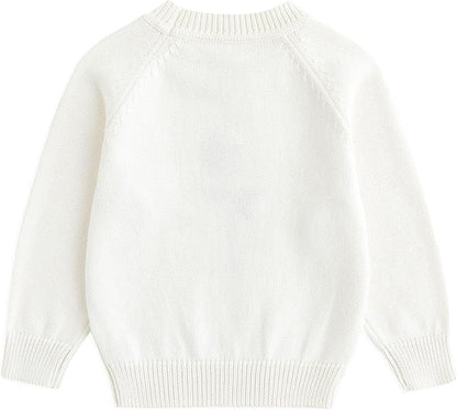 Simplee kids Baby Girl Knit Sweater - Image 2