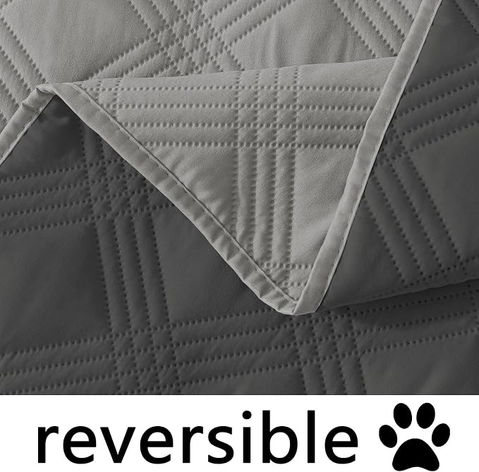 hyha Waterproof Dog Blanket, Reversible Pet Bed Blanket, Soft Sofa Couch Cover - Image 8