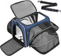 Premium Pet Carrier – Dog & Cat Travel Bag, Airline Approved, Soft-Sided Design by Unknown