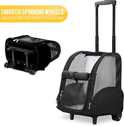 KOPEKS Deluxe Backpack Pet Travel Carrier - Image 8