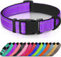 Joytale Reflective Dog Collar, Soft Neoprene Padded, Metal D-Ring, Nylon Pet by Joytale