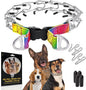 PetJett Prong Collar for Dogs Training Collar Adjustable Choke Collar for Dog by PETJETT