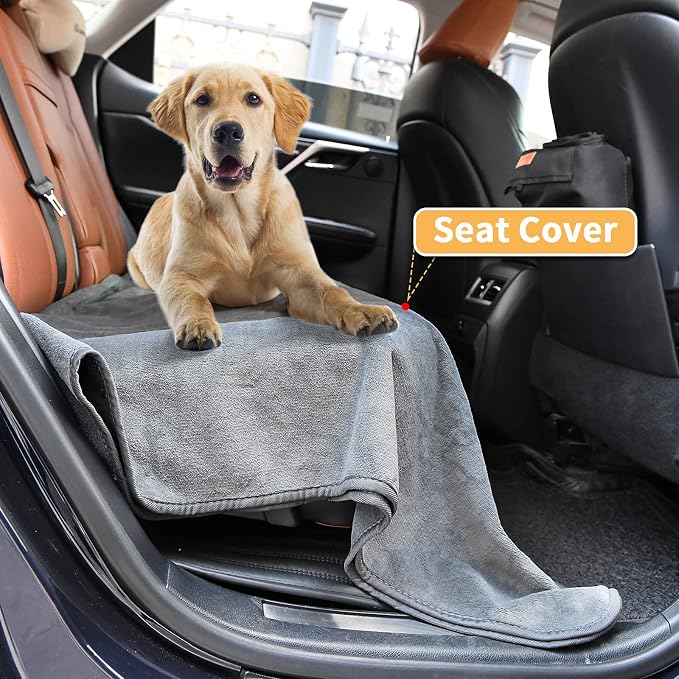 Washable Dog Pee Pads 36x48 2Pack Reusable Whelping Pads, Absorb Dog Mats - Image 7