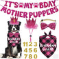 Dog Birthday Decorations by JOTFA