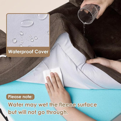 EHEYCIGA Orthopedic XL Dog Beds, Waterproof Memory Foam Dog Bed - Image 3