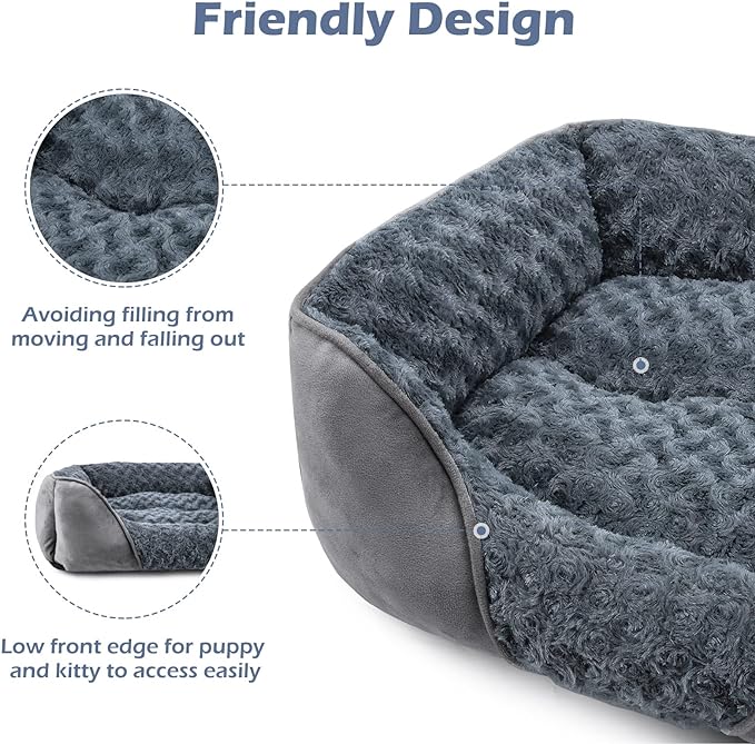 INVENHO X-Large Dog Bed for Large, Small Dogs - Image 4