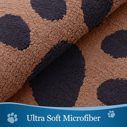 Buganda Dog Door Mat for Muddy Paws, Absorbent Dirt Trapper Washable Indoor - Image 4