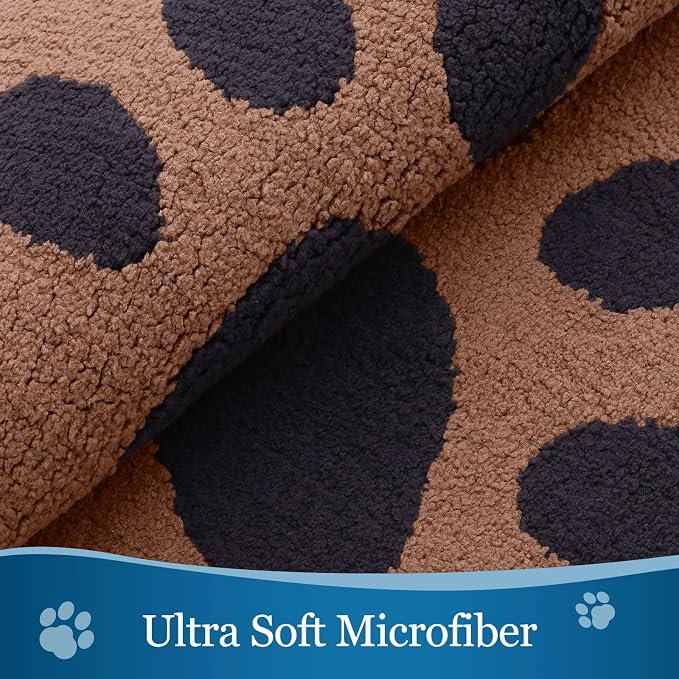 Buganda Dog Door Mat for Muddy Paws, Absorbent Dirt Trapper Washable Indoor - Image 5