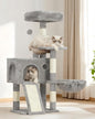 Cat Tree, 41.3" Cat Tower for Indoor Kittens by Gitelnour