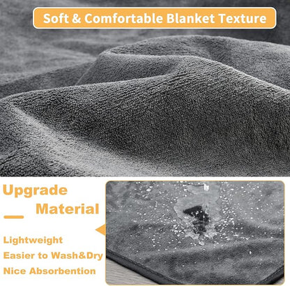 Dog Pee Pad Washable Extra Large, 72x72 Instant Absorb Training Pads, Non-Slip - Image 2