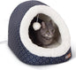 K&H Pet Products Thermo-Pet Cave Heated Cat Bed by KHPetProducts