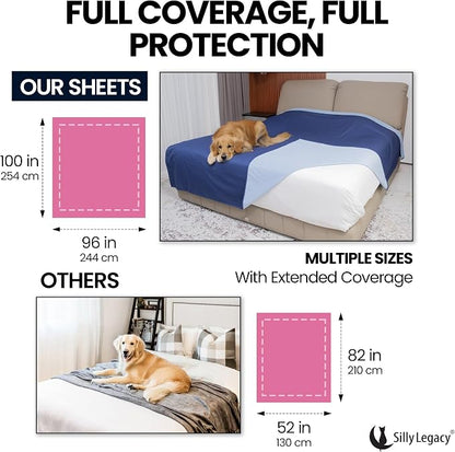 SILLY LEGACY Thin Reversible Waterproof Protective Cover - Image 4