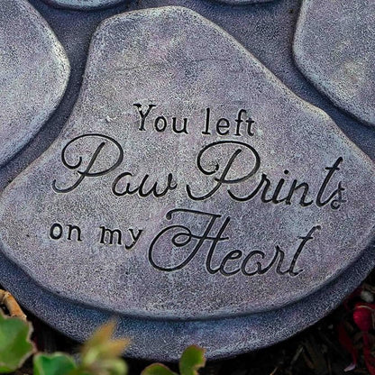 iHeartDogs Pet Memorial Garden Stone - Image 3