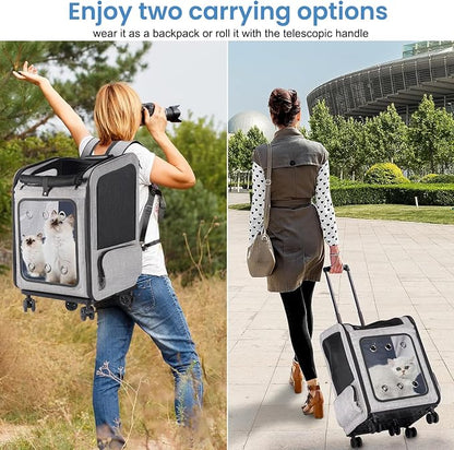 Extra Large Pet Carrier Backpack - Image 7