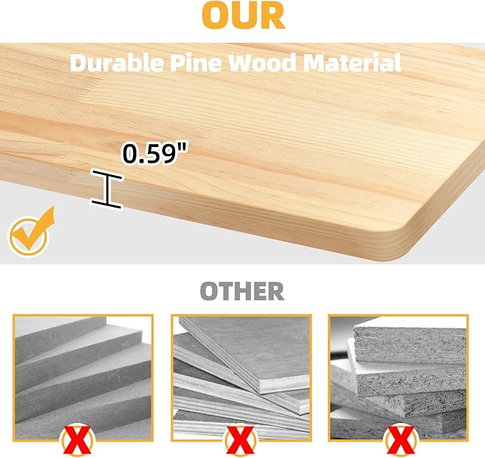 18-in-1 Cat Wall Shelves, Cat Wall Furniture Pine Wooden Wall Mounted Cat Shelf - Image 6