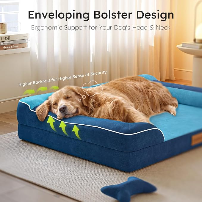 Extra Large Dog Bed, Orthopedic Dog Bed - Image 4