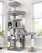 Globlazer Extra Large Platform Cat Tree, 65in Sturdy Cat Tree by Globlazer