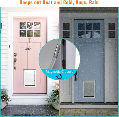 Ownpets Aluminum Extra Large Dog Door, Pet Door - Image 3